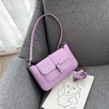 

NEW Design Fashion Stone Grain Handbag & Elegant Underarm Bag Shoulder Bag Diagonal Bag Width 25cm Height 15cm Thickness 5cm