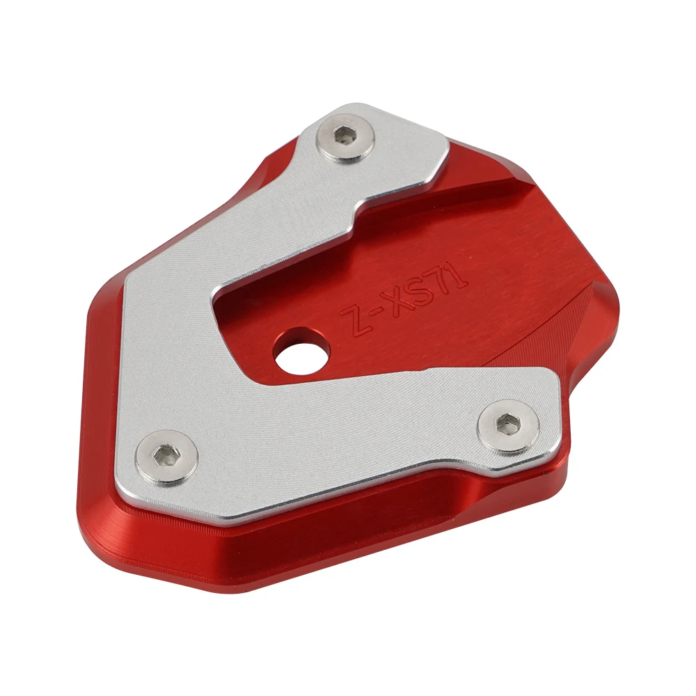 CNC мотоцикл Sidestand Pad T6061 алюминиевый анодированный для GSX-S750/1000