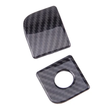 

ABS Carbon Fiber Style Car Co-pilot Storage Box Switch Cover Trim ABS Fit for Toyota 4Runner 2010-2014 2015 2016 2017 2018 2019