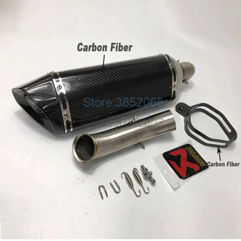 Мотоцикл Akrapovic выхлопная труба мотоцикл выхлопной глушитель Escape подходит для KTM200 KTM250 KTM RC390- год