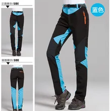 Стиль, женские Мягкие штаны, для улицы, для альпинизма, спортивные, водонепроницаемые, теплые, плюс бархат, для альпинизма, лыжные штаны Ligh