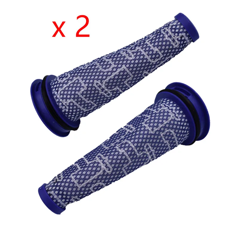 2 pcs pre filter Набор фильтров для предварительного и пост двигателя для пылесоса Dyson DC50 965081-01& 965080-01 Hepa фильтры набор для животных и мульти пол - Цвет: 2 pcs pre filter
