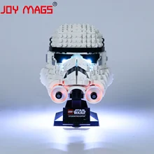 

JOY MAGS Led Light Kit For 75276, (NOT Include Model)