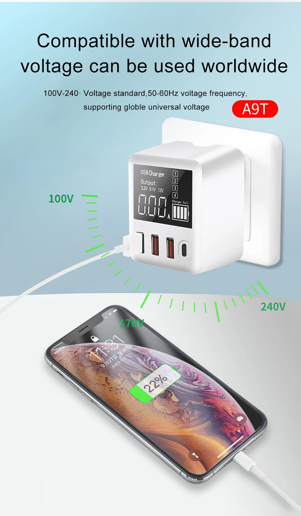 Зарядное устройство quick 4,0 для автомобильного usb телефона carregador portatil Быстрая зарядка type c адаптер quick 3,0 зарядное устройство для планшета qc