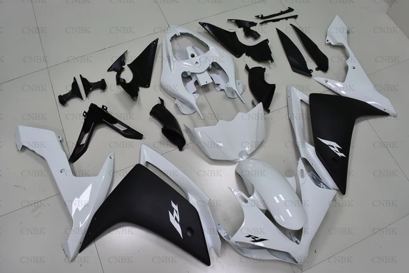 Комплекты обтекателей для YAMAHA YZFR1 2007 обтекатель 07 YZF1000 R1 кузов - 2008 белый черный |