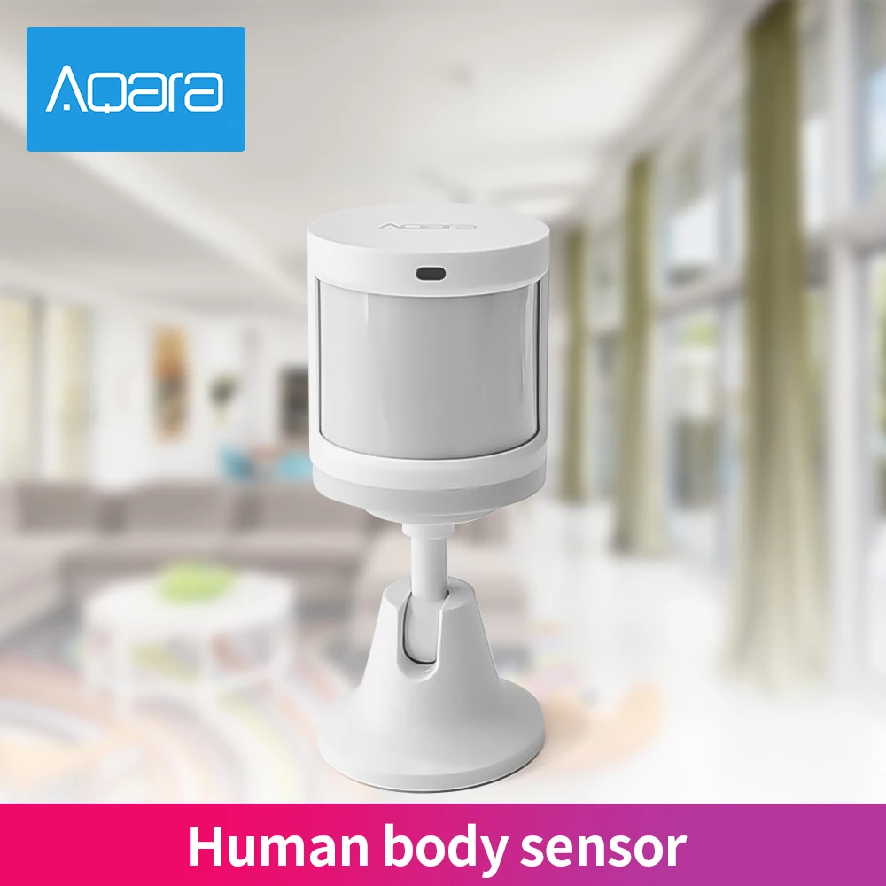 Aqara Motion Sensor Smart Human Body ZigBee Movement Wireless Connection home for Xiaomi mijia Mi | Электроника