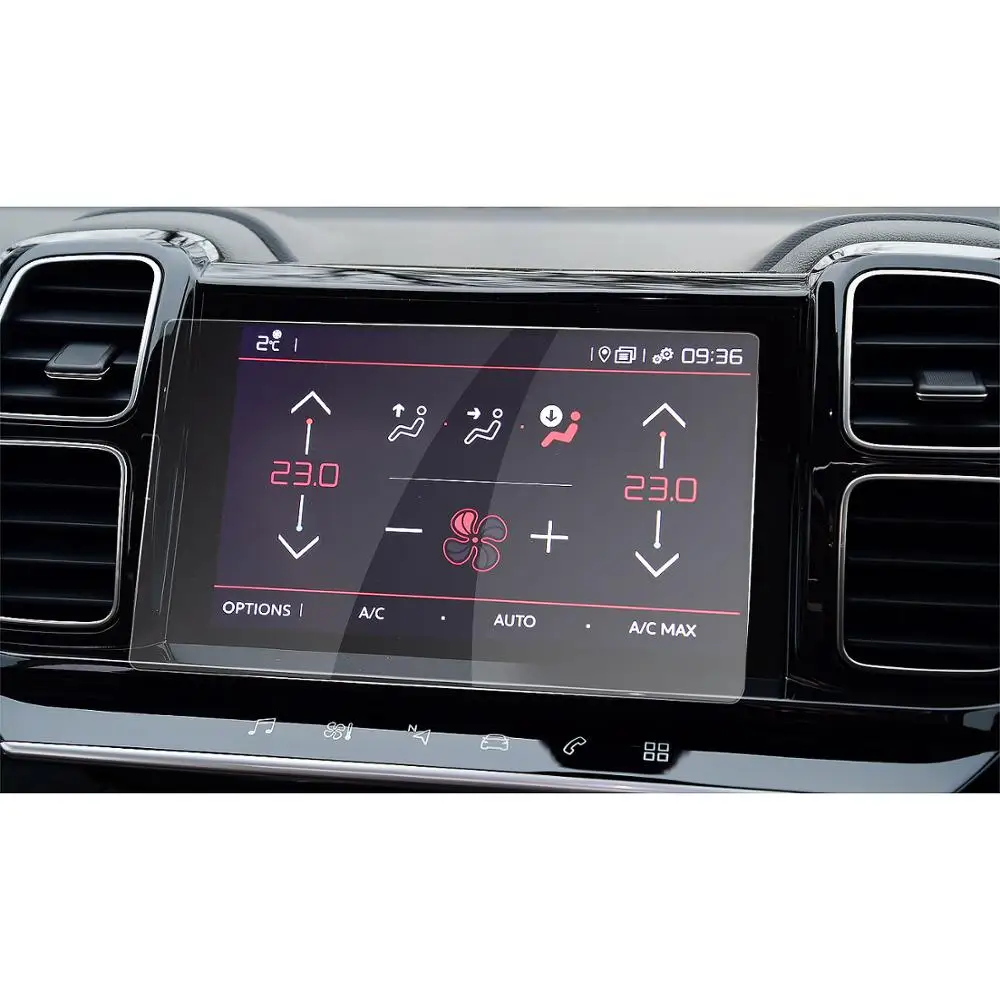 Ruiya протектор экрана автомобиля для Citroen C5 aircross 2019 2020 автомобильный навигационный сенсорный центр дисплей