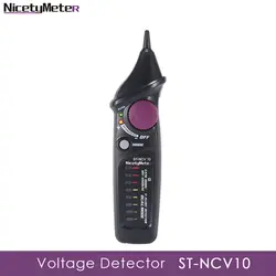 Никетиметр STNCV10 домашняя схема безопасности контрольный комплект Детектор напряжения и розетка тест er выход RCD GFCI тест NCV непрерывность