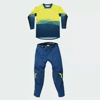 

NEW 2020 MX Motorcycle Racing Gear Set Motocross Jersey and Pants Gloves Dirt Bike MTB ATV Adult Riding Suit 3