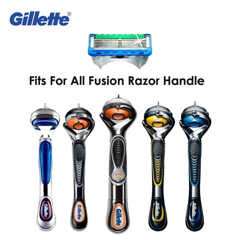vaak halsband kooi Gillette Gillette Fusion5 Original Blades | Gillette Fusion5 Proglide  Original - Electric Shavers - Aliexpress