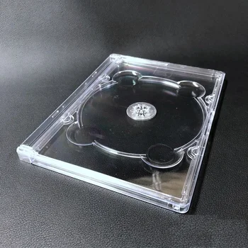 

1PCS 19X13.5X1CM Hard Plastic Deluxe Jewel Case for CD/DVD