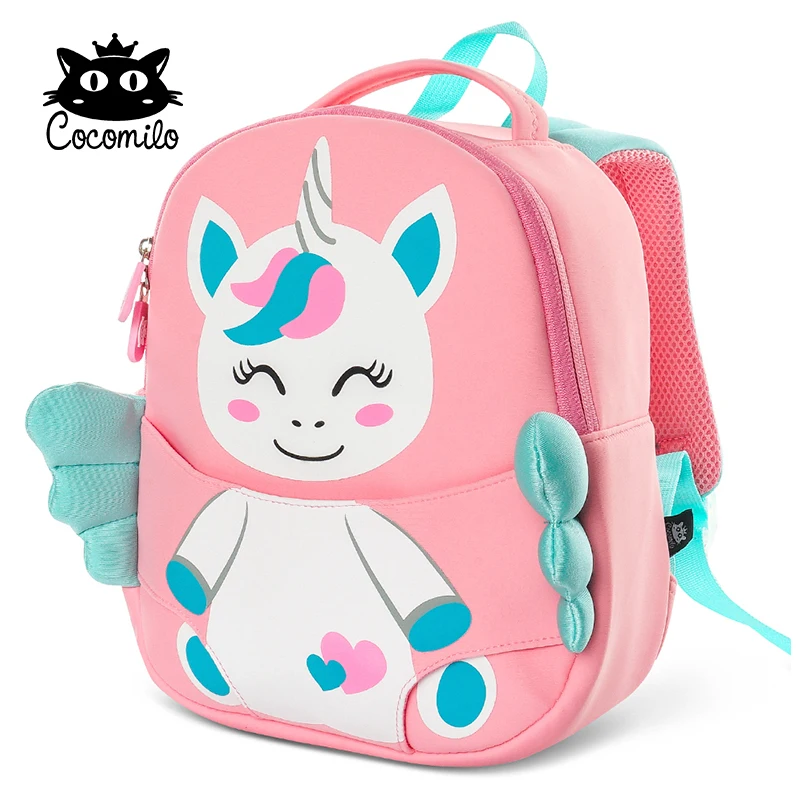 PCK1L-192 Cocomilo, брендовые модные детские школьные сумки для девочек и мальчиков, 3D дизайн динозавра, школьные рюкзаки для студентов, Детская сумка, Mochila Escolar - Цвет: PCK1L-192