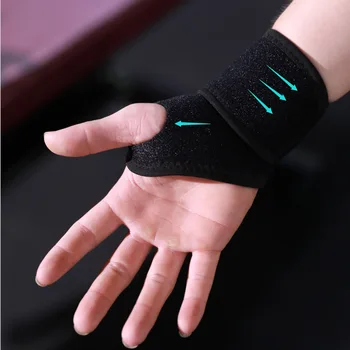 

Manufacturers Direct Selling Cross Border Breathable Athletic Wristguards Weightlifting Pressurized Wrist Protector Wound Bandag