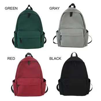 

Popular Nylon Waterproof for Girls Female Backpacks Travel Backpacks Shoulder Bags Handbag Zipper School Backpack Rucksack Prom