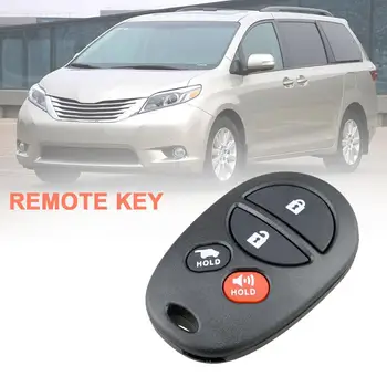 

DIY Remote Control Car Key 4 Buttons For Toyota Highlander Sequoia Avalon GQ43VT20T 315Mhz Original Car Remote Controls
