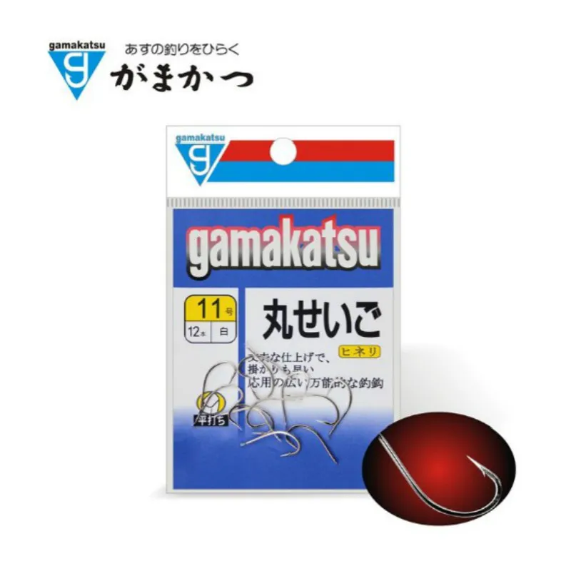 Gamakatsu C1MA0 рыболовный крючок, басовые крючки, уникальный крючок, тип 1#-24#, размер, колючие крючки для карпа, рыболовные снасти