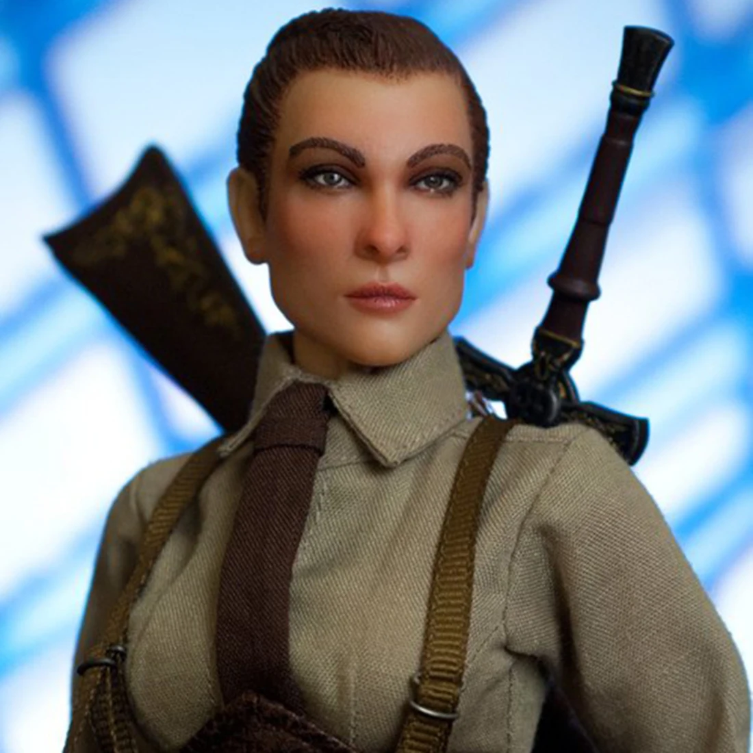 30 см 1/6 подвижный снежное поле Womon фигурка военный Солдат модель