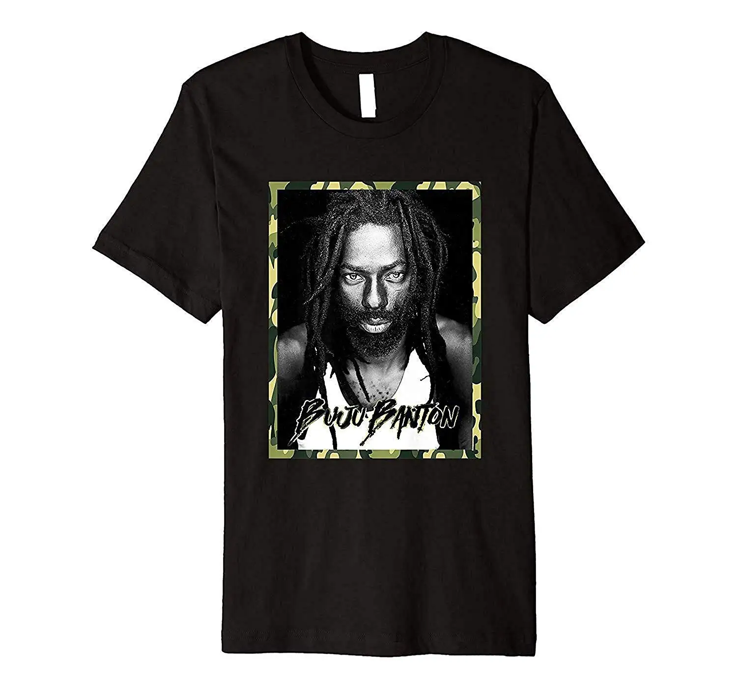 Buju Banton Jah Army лирика черная футболка |