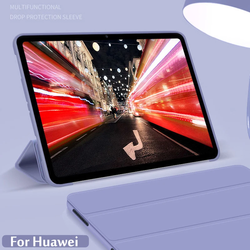 Чехол-подставка для Huawei Matepad Pro 10 8 11 Honor V6 4 Mediapad M6 4/T10S/T10 1 дюйма | Компьютеры и офис
