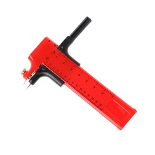 1 шт. пластмассовый ротационный Компас Круглый резак бумажный картон резиновый виниловый кожаный художественный инструмент 10 мм-150 мм