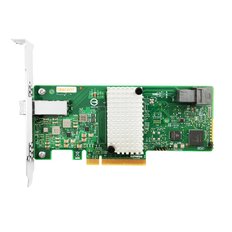 Карта контроллера для LSI SAS3008 8 портов RAID SFF8643 SFF8644 HBA x8 с контроллером функцией