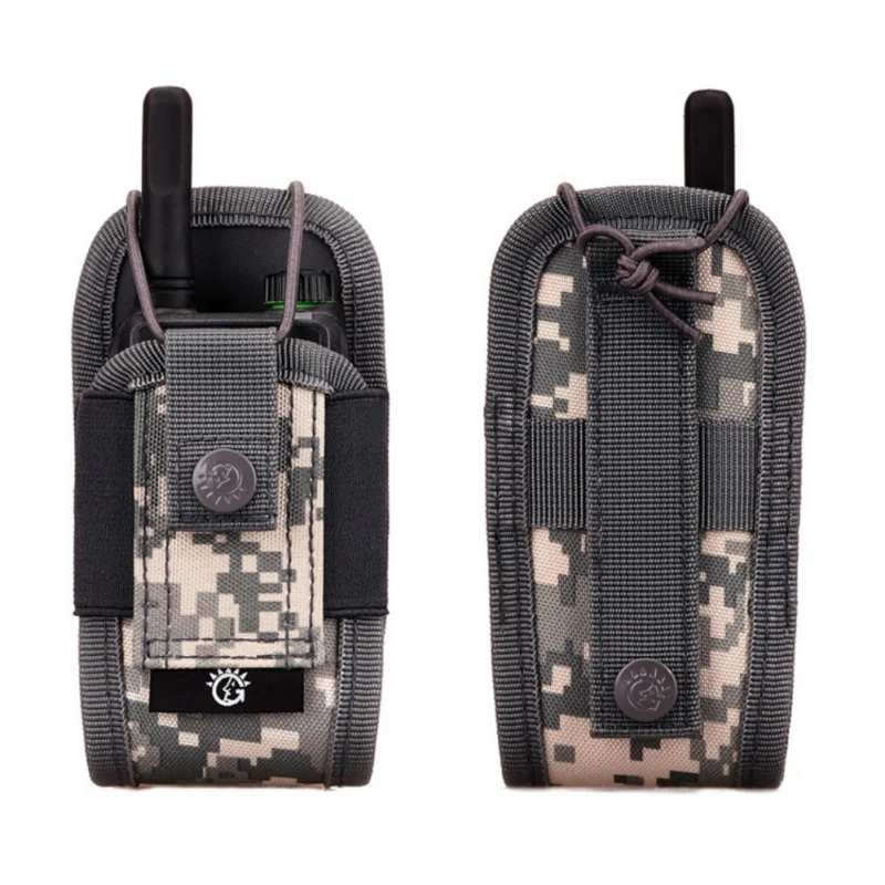 Военный страйкбол Тактический Molle Радио Чехол Walkie Talkie Васит сумка держатель карманная сумка армейская стрельба Охота Журнал Mag