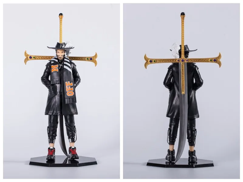 Цельнокроеное модное платье Ver. Dracule Mihawk фигурка 1/8 масштаб окрашенная фигурка Dracule Mihawk ПВХ фигурка игрушки Brinquedos