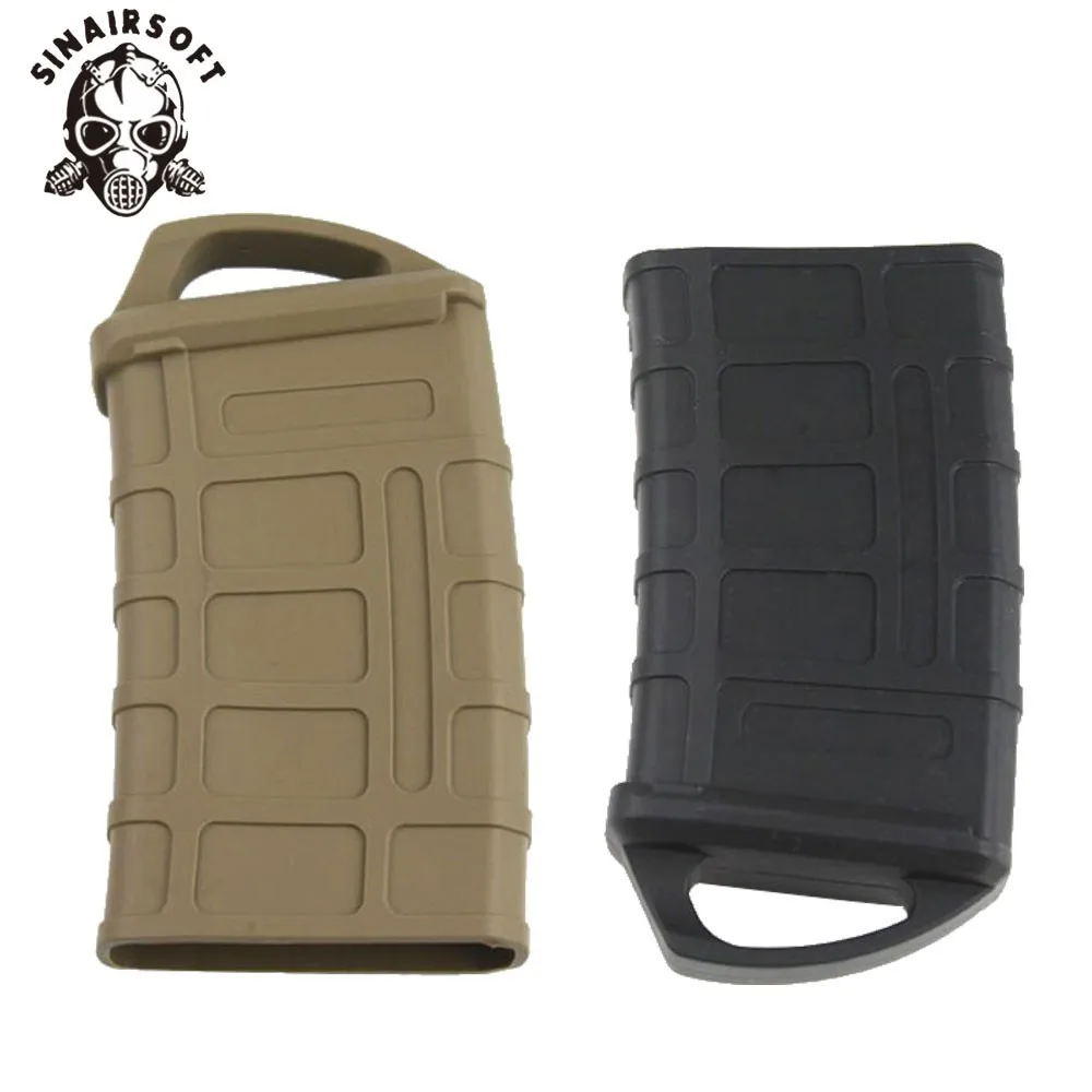 

5.56 NATO M4 M16 Fast Magazine Rubber Holster Hunting Tactical Rubber Pouch Mag Pouch Bag Water Gun Cartridge Accessories