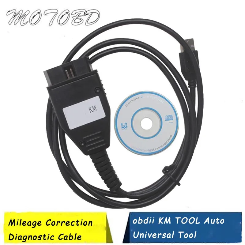 Для F1AT км программируемый ИНСТРУМЕНТ через OBD2 одометр коррекция пробега программист для FIAT КМ инструмент