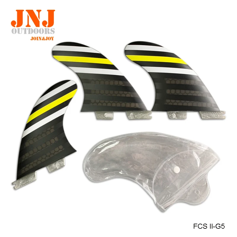 JNJ абсолютно новая доска для серфинга FCS II G5 fins fcs2 M Подруливающее устройство|fcs ii|fcs