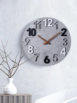 

Modern Design Wall Clock Modern Design Kitchen Silent Wall Clock Silent Creative Living Room Simple Reloj Pared Wall Design