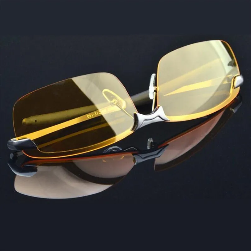 Очки поляризационные для ночного вождения с антибликовым покрытием|goggles men|night