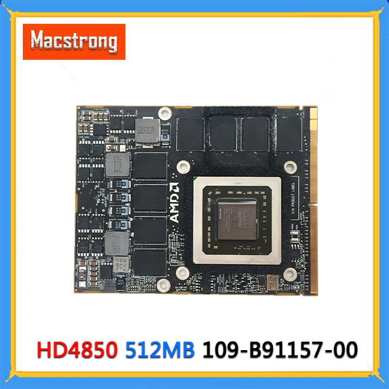 Tested 109-B91157-00 Radeon HD4850 for iMac 21