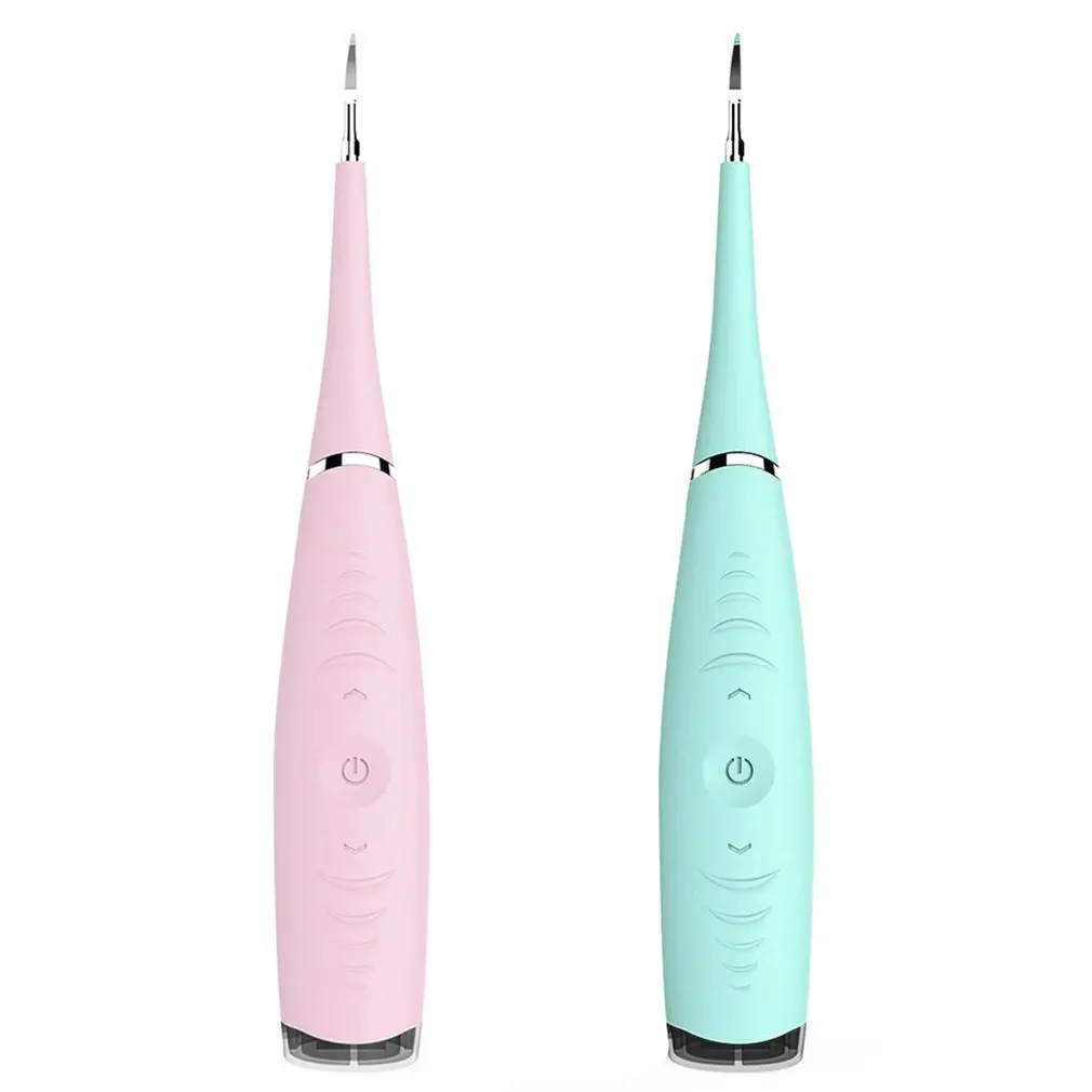 

Health Hygiene Portable Electric Sonic Dental Scaler Calculus Remover Tooth Stains Tartar Tool Dentist Whiten Teeth