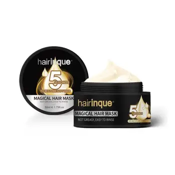 

Magical Treatment Hair Mask Moisturizing Nourishing 5 seconds Repairs Hair Damage Restore Soft Hair Care Mask 50ml