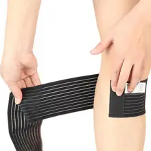 1 шт. бинт обертывание дышащий эластичный регулируемый Талия Локоть Колено лодыжки защитный чехол бандаж протектор 1 шт