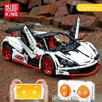 

APP RC Technic MOC McLaren P1 Super Hypercar Veneno ICARUS Roadster Lepining Building Model Blocks Racing Car Bricks set Toys