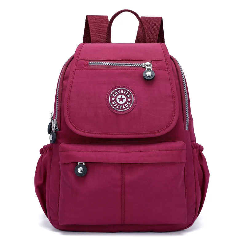 

Women Waterproof Large Capacity Backpack boy and girl back to school backpack Mochila Masculina Multifunction School Bags