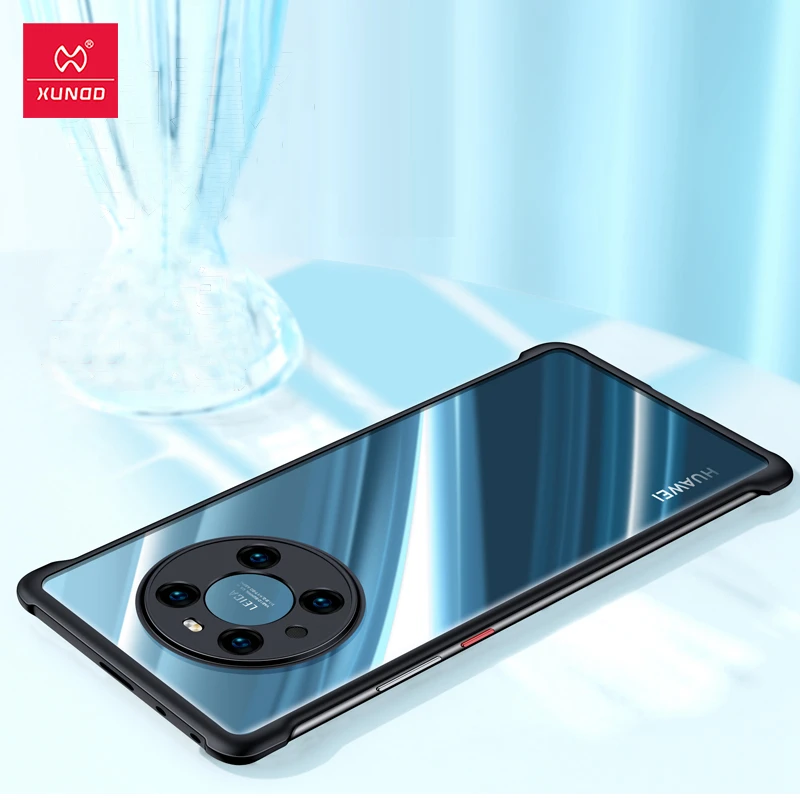 Xundd чехол для Huawei Mate 40 Pro Plus без рамки противоударный Тонкий подушки безопасности