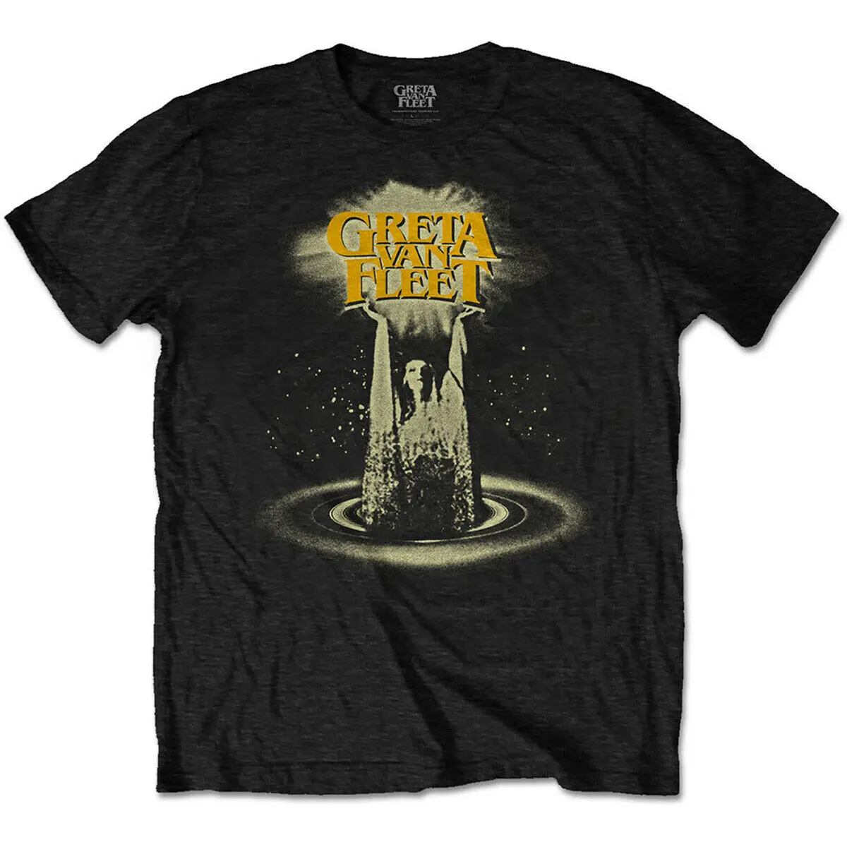 

Greta Van Fleet Rock Official Tee T-Shirt Mens Unisex