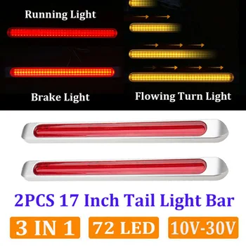 

Set Car Lights Auto 72-LED Side Marker Bulbs Super bright Waterproof Parts