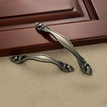 Antique Door Handles and Knobs Metal Drawer Pulls Vintage Kitchen Cabinet Handles and Knobs Furniture Handles Hardware