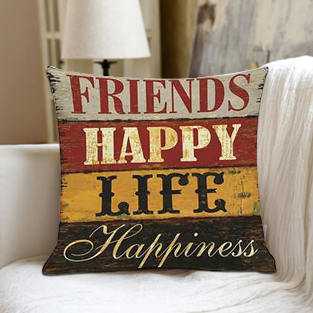 SOLEDI LOVE HOME Creative Sofa Cushion Cover Office Car Bar Cartoon Throw Pillow Cases Bedding Hotel 45*45cm Chair Bedroom