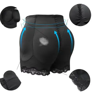 

Lace Women Waist Trainer Bottom Corset Hip Pads Slimming Shapewear Lingerie Butt Lifter Enhancer Body Shaper Bodysuit Panties