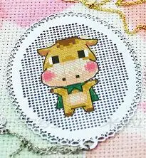 Xx DIY ремесло Стич крестиком Закладка Рождество Пластиковая ткань рукоделие Вышивка ремесла счетный крест-Набор для вышивки - Цвет: Шоколад