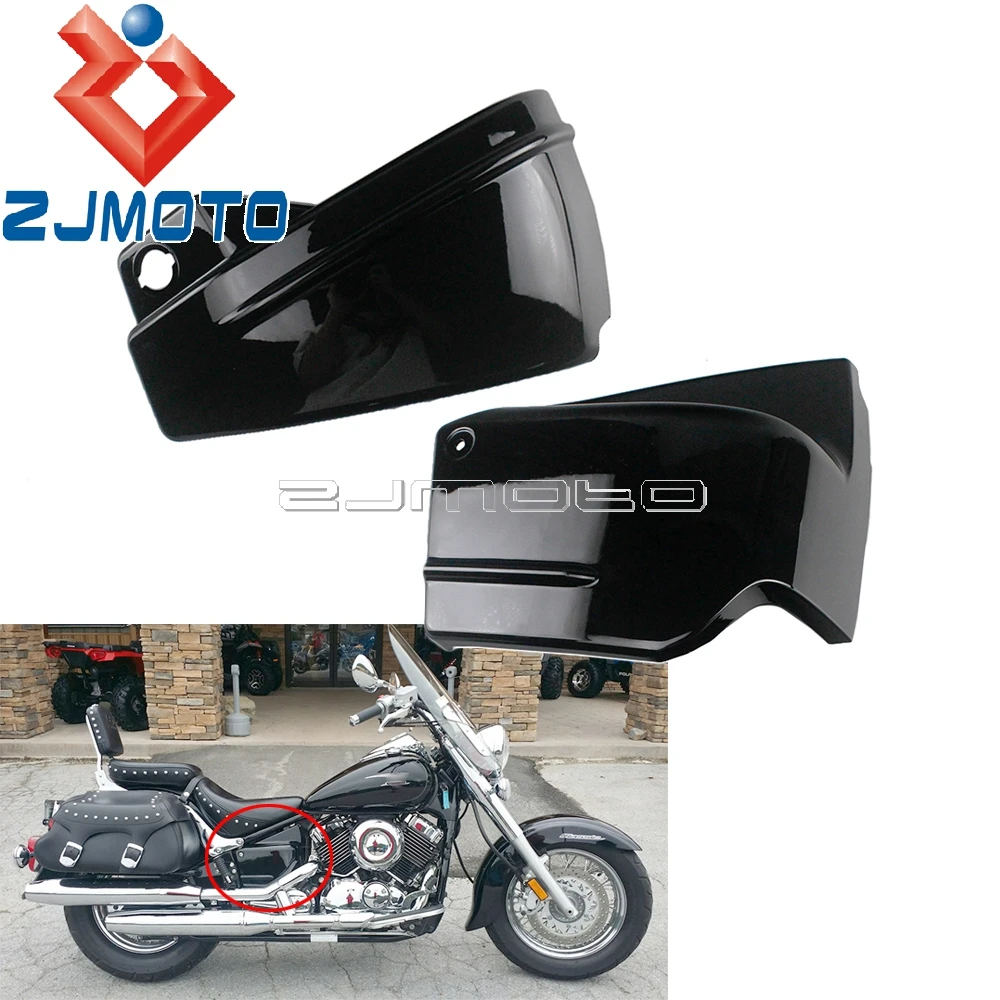 Боковой обтекатель аккумулятора мотоцикла для Yamaha V-Star 650 Drag Star XVS650 XVS650A