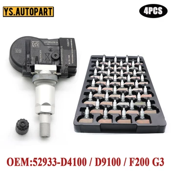 

Car Original TPMS Tire Pressure Sensor 52933-D4100 52933-D9100 For Hyundai ELANTRA GRANDEUR I30 IONIQ KONA For Kia NIRO OPTIMA