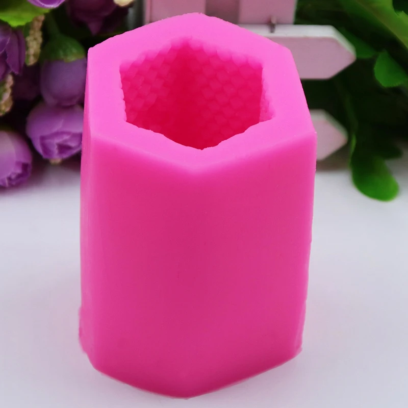 Силиконовые сотовые свечи плесень DIY свечная Глина Плесень ручной работы силиконовые формы