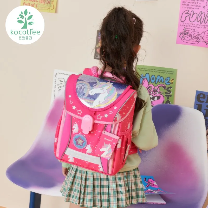 

Astronaut/Unicorn Children's Backpack For Boys 1-3-6 Grade School Bags 6-12 Years Primary School Students Kid Bagpack Girls Bags