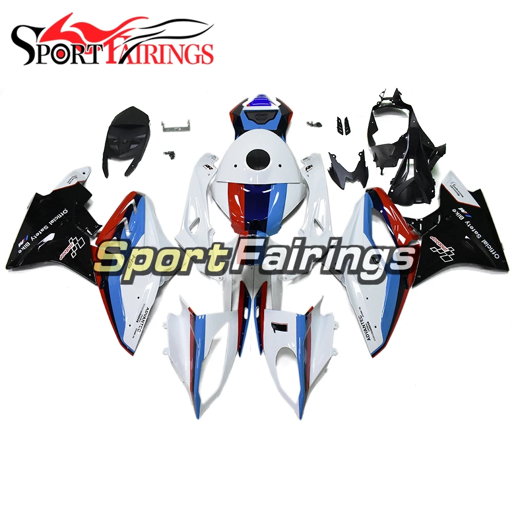 

Cowlings for BMW S1000RR 2017 2018 17 18 Panels ABS Plastic Injection Body Work Motorbike Fairings White Black Blue Red Body Kit
